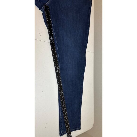 Levi's Women's 721 High-Rise Skinny Jean (Size 22W-30) Blue Story - Picture 12 of 12